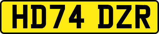 HD74DZR