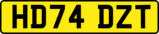 HD74DZT