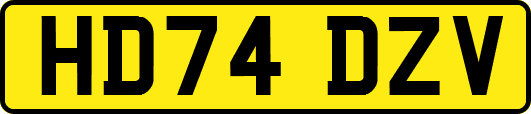 HD74DZV