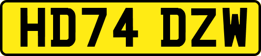 HD74DZW
