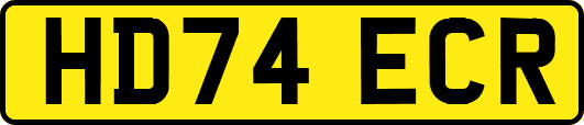 HD74ECR