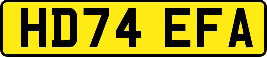 HD74EFA