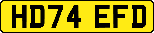 HD74EFD
