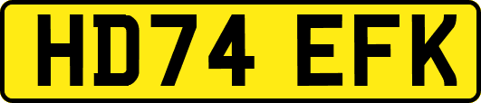 HD74EFK