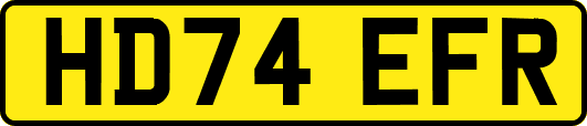 HD74EFR