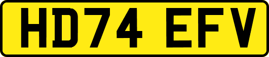 HD74EFV