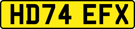 HD74EFX