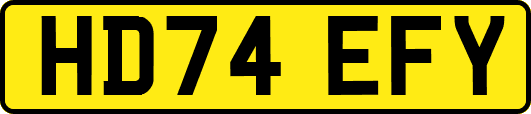 HD74EFY