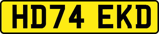 HD74EKD