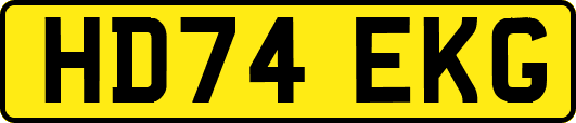 HD74EKG