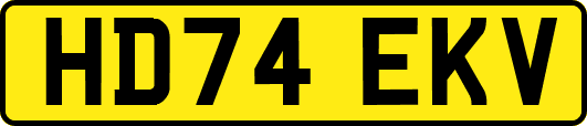 HD74EKV