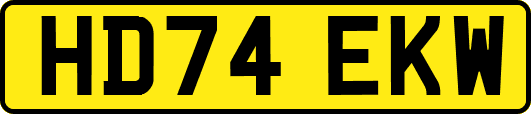 HD74EKW