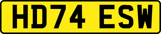 HD74ESW