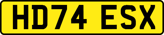 HD74ESX