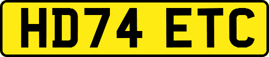 HD74ETC
