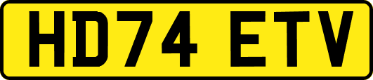 HD74ETV