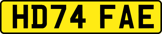 HD74FAE