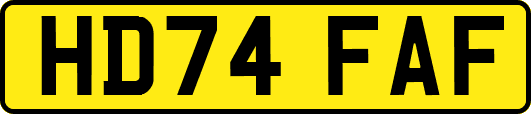 HD74FAF