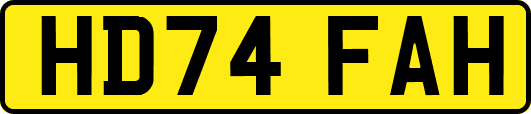 HD74FAH