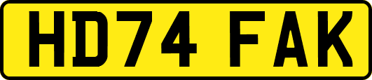 HD74FAK