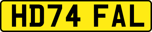 HD74FAL