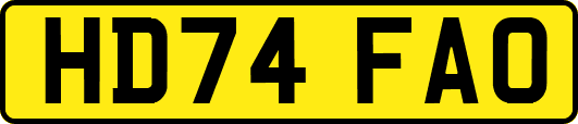 HD74FAO