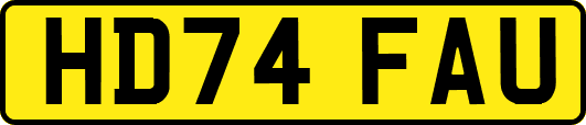 HD74FAU