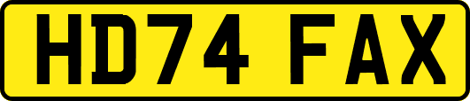 HD74FAX