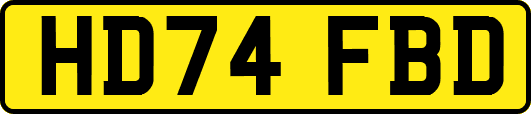 HD74FBD