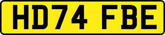HD74FBE