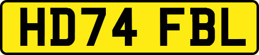 HD74FBL