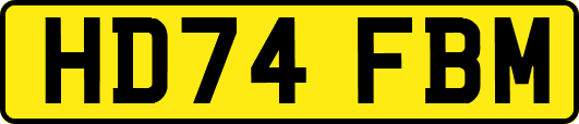 HD74FBM