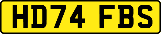 HD74FBS
