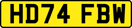 HD74FBW