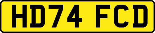 HD74FCD