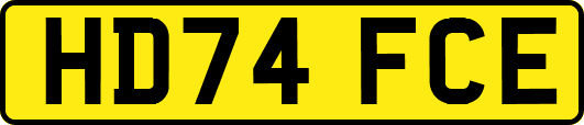 HD74FCE