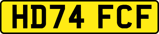 HD74FCF