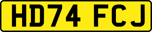 HD74FCJ