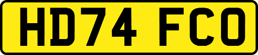 HD74FCO