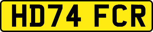 HD74FCR