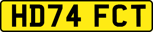 HD74FCT