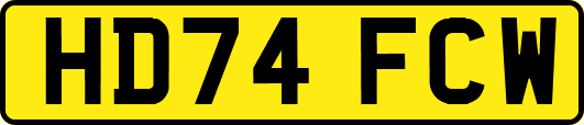 HD74FCW
