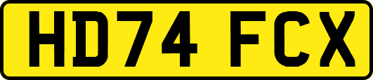 HD74FCX