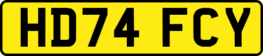 HD74FCY