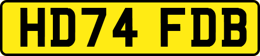 HD74FDB