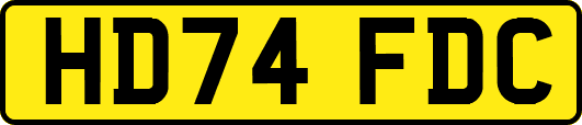 HD74FDC