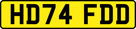 HD74FDD