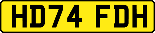 HD74FDH
