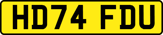 HD74FDU