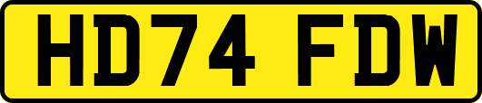 HD74FDW